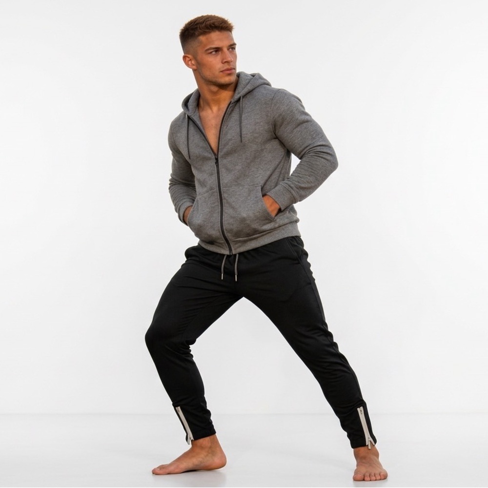 Reebok Black Joggers